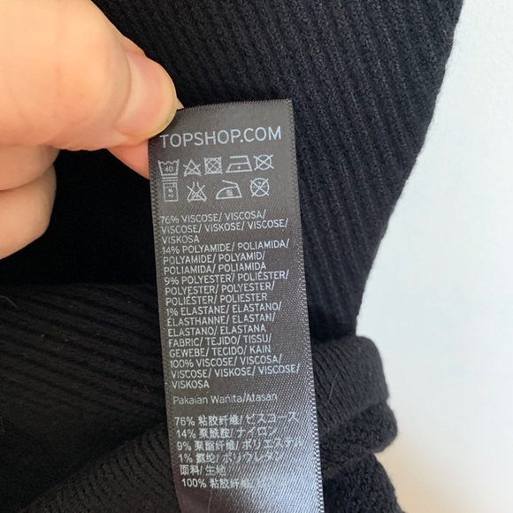 Pretty Topshop corset tee - Picture 5 of 5